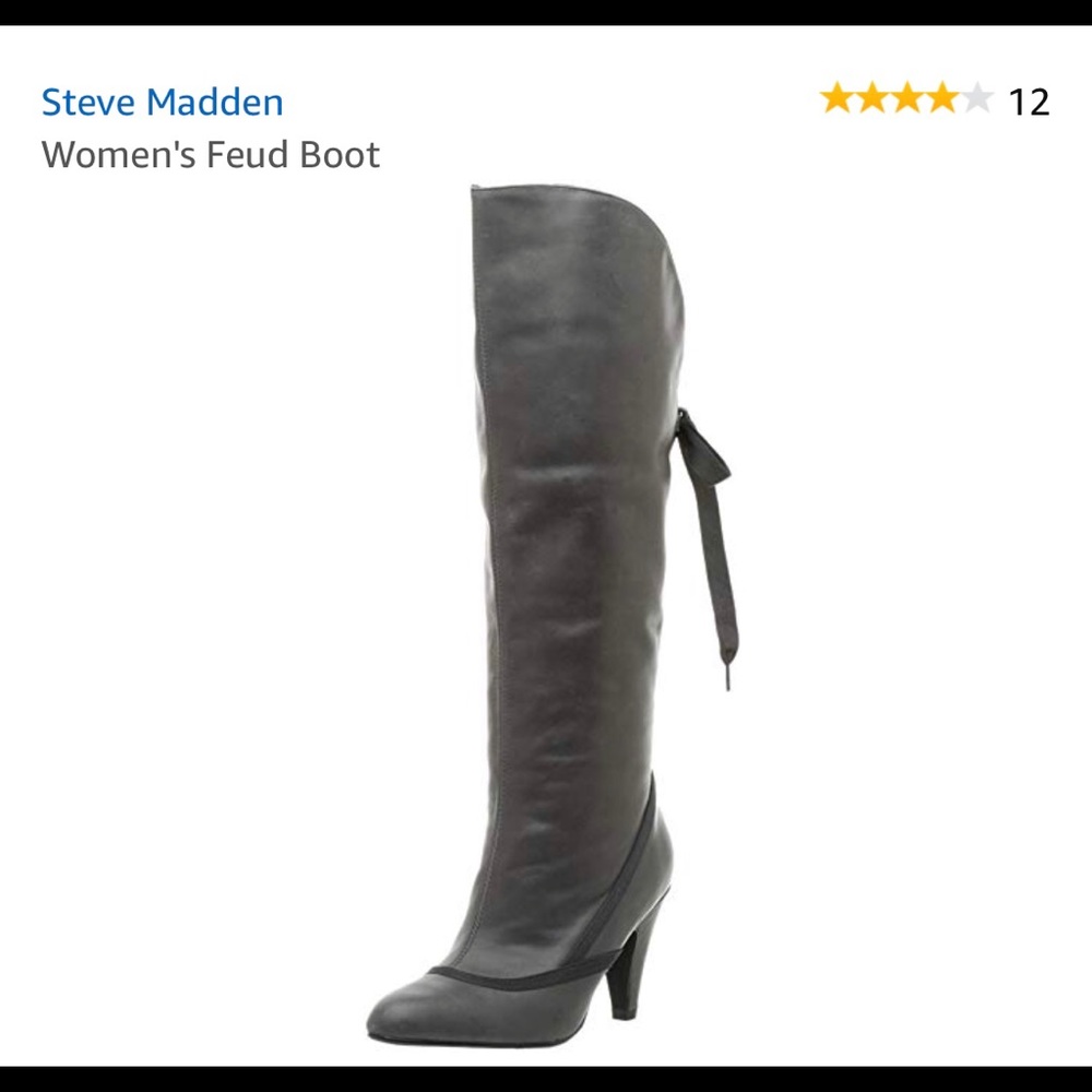 Steve Madden “Feud” Boots